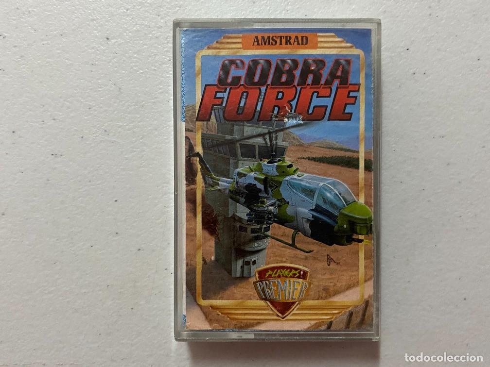 Videojuegos y consolas: COBRA FORCE - VIDEOJUEGO AMSTRAD CPC 464 - Foto 1