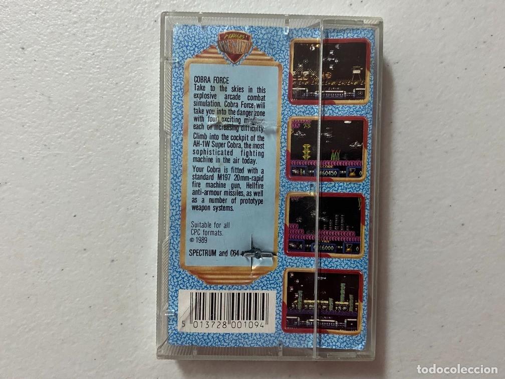 Videojuegos y consolas: COBRA FORCE - VIDEOJUEGO AMSTRAD CPC 464 - Foto 2