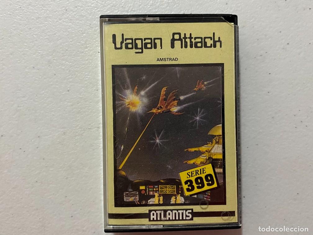 Videojuegos y consolas: VAGAN ATTACK - VIDEOJUEGO AMSTRAD CPC 464 - Foto 1
