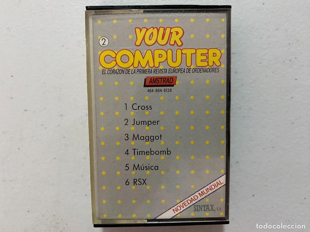 Videojuegos y consolas: YOUR COMPUTER 2 - VIDEOJUEGO AMSTRAD CPC 464 - Foto 1