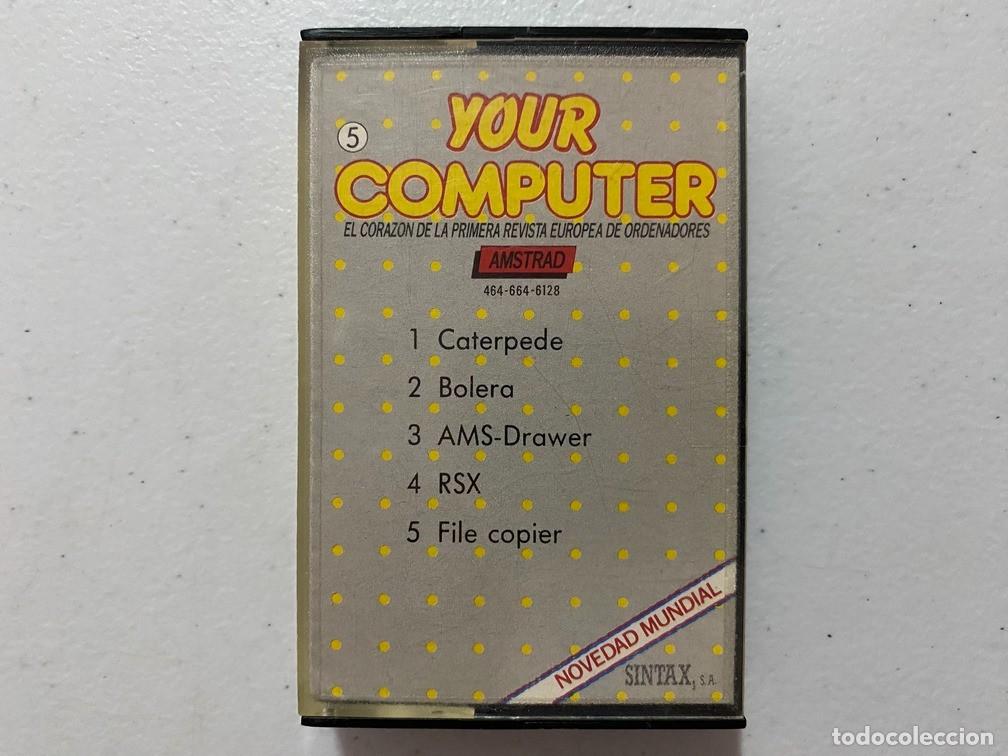 Videojuegos y consolas: YOUR COMPUTER 5 - VIDEOJUEGO AMSTRAD CPC 464 - Foto 1