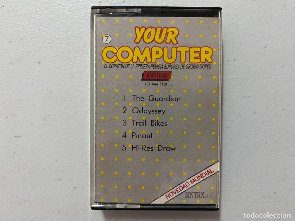 Videojuegos y consolas: YOUR COMPUTER 7 - VIDEOJUEGO AMSTRAD CPC 464 - Foto 1
