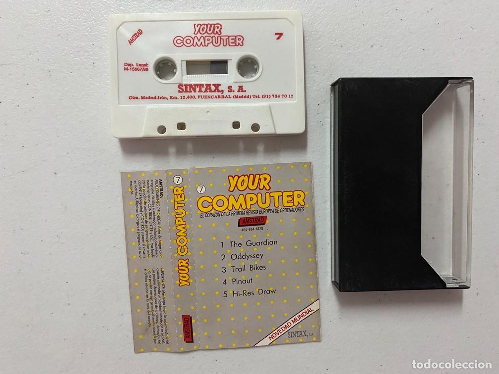 Videojuegos y consolas: YOUR COMPUTER 7 - VIDEOJUEGO AMSTRAD CPC 464 - Foto 2