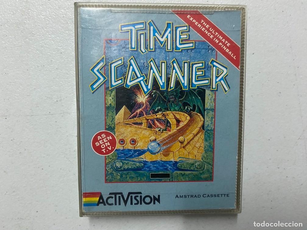 Videojuegos y consolas: TIME SCANNER - VIDEOJUEGO AMSTRAD CPC 464 - Foto 1