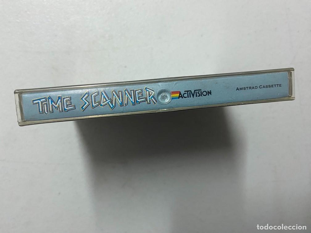 Videojuegos y consolas: TIME SCANNER - VIDEOJUEGO AMSTRAD CPC 464 - Foto 3