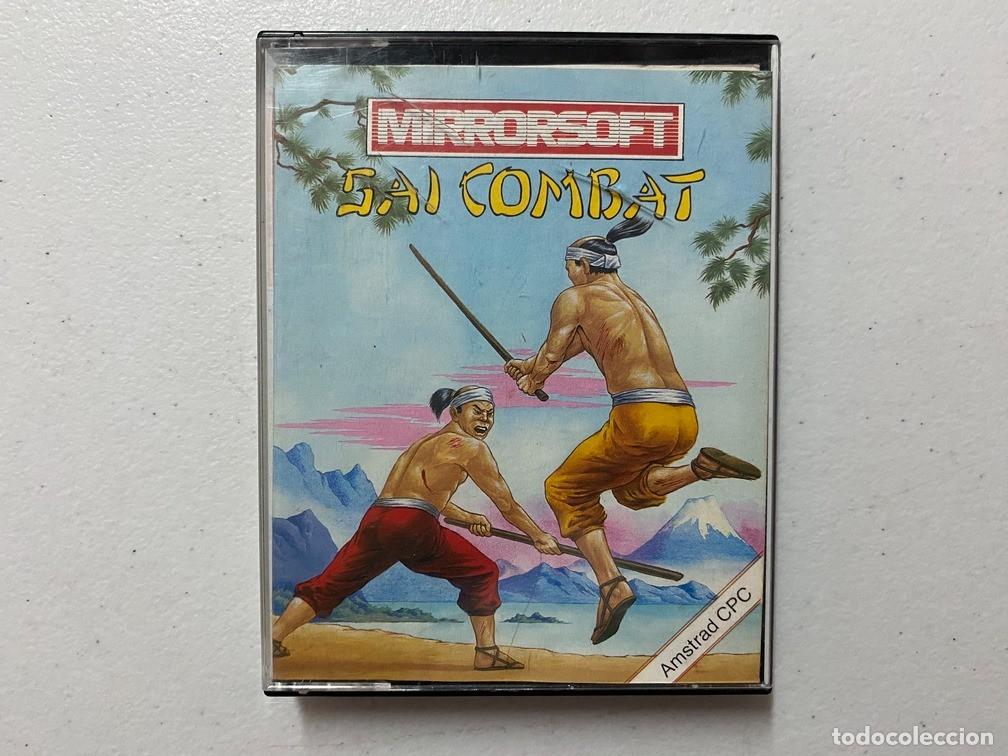 Videojuegos y consolas: SAI COMBAT - VIDEOJUEGO AMSTRAD CPC 464 - Foto 1