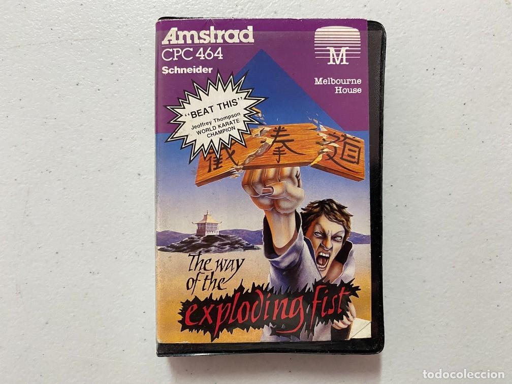 Videojuegos y consolas: EXPLODING FIST - VIDEOJUEGO AMSTRAD CPC 464 - Foto 1