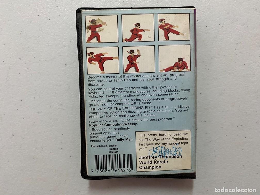 Videojuegos y consolas: EXPLODING FIST - VIDEOJUEGO AMSTRAD CPC 464 - Foto 2