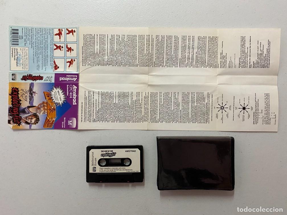 Videojuegos y consolas: EXPLODING FIST - VIDEOJUEGO AMSTRAD CPC 464 - Foto 4
