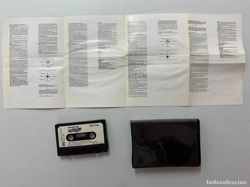 Videojuegos y consolas: EXPLODING FIST - VIDEOJUEGO AMSTRAD CPC 464 - Foto 5