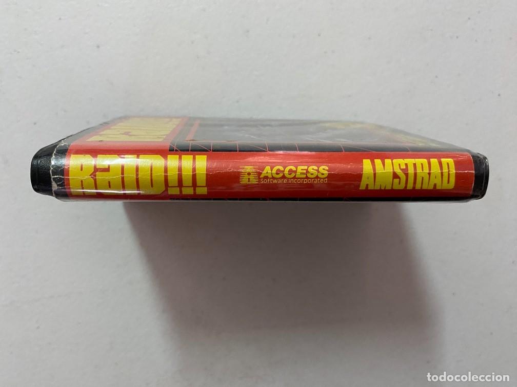 Videojuegos y consolas: RAID - VIDEOJUEGO AMSTRAD CPC 464 - Foto 3