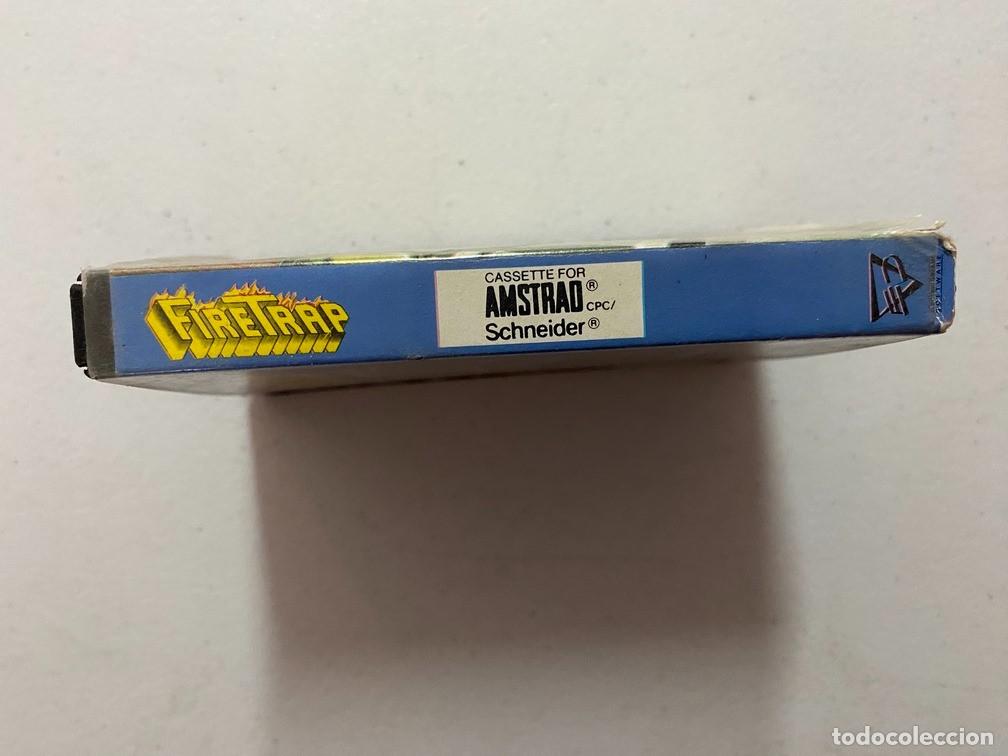 Videojuegos y consolas: FIRETRAP - VIDEOJUEGO AMSTRAD CPC 464 - Foto 3