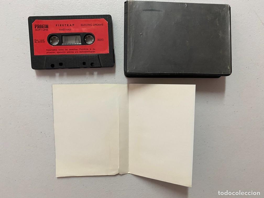 Videojuegos y consolas: FIRETRAP - VIDEOJUEGO AMSTRAD CPC 464 - Foto 5
