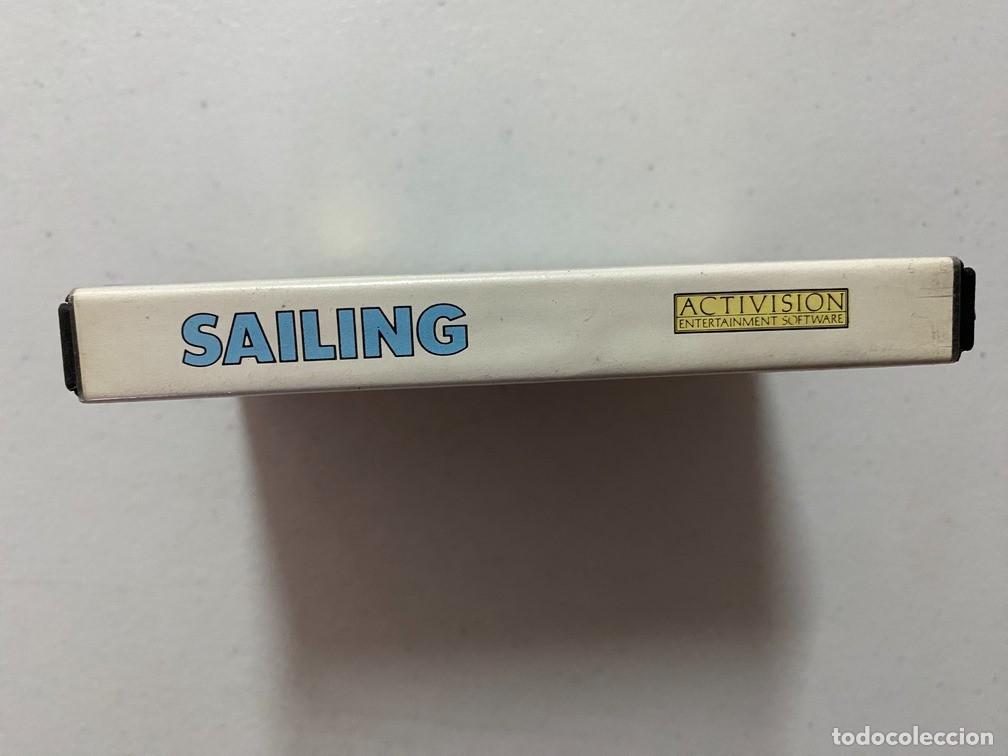 Videojuegos y consolas: SAILING - VIDEOJUEGO AMSTRAD CPC 464 - Foto 3