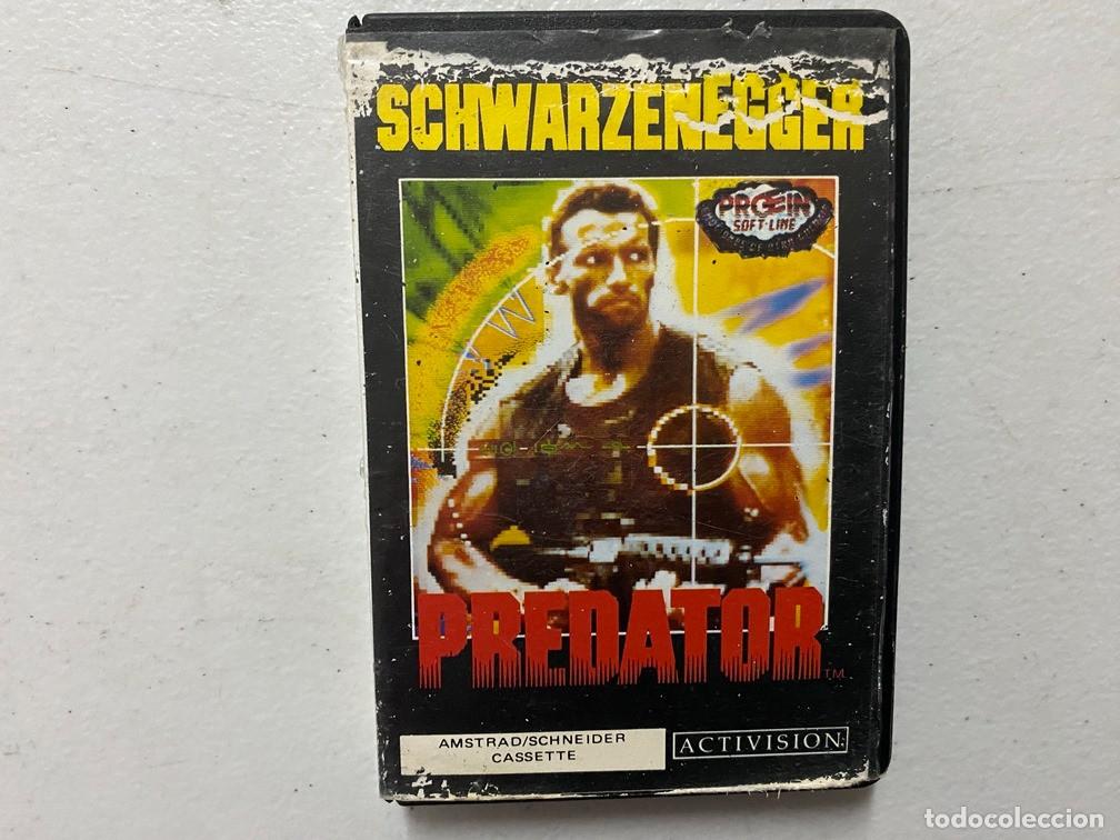 Videojuegos y consolas: PREDATOR - VIDEOJUEGO AMSTRAD CPC 464 - Foto 1