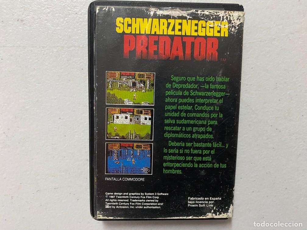 Videojuegos y consolas: PREDATOR - VIDEOJUEGO AMSTRAD CPC 464 - Foto 2