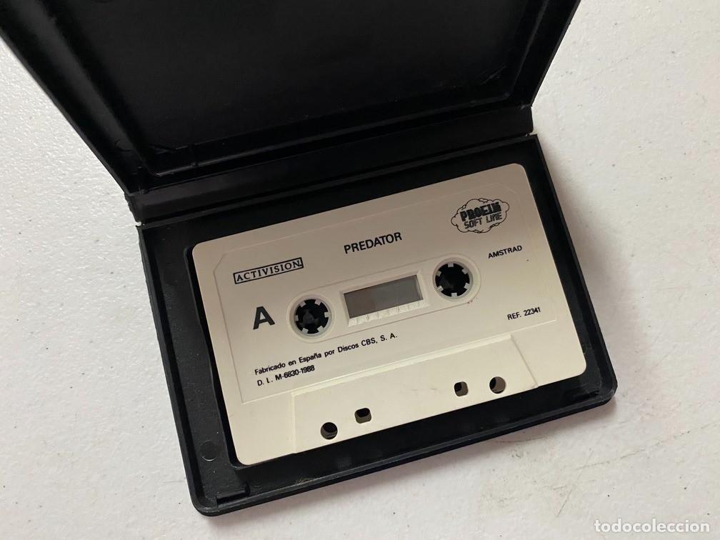 Videojuegos y consolas: PREDATOR - VIDEOJUEGO AMSTRAD CPC 464 - Foto 4