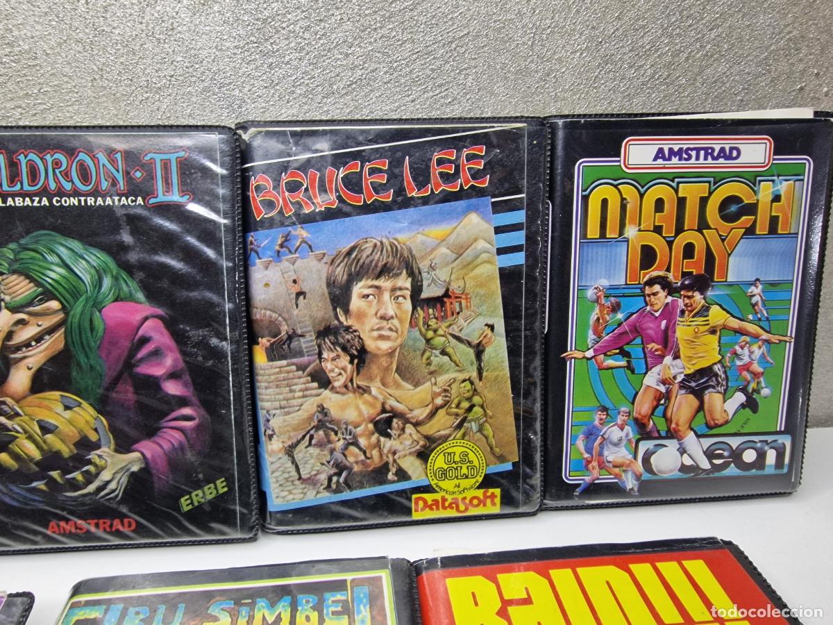 Videojuegos y consolas: LOTE VIDEOJUEGOS AMSTRAD EN ESTUCHE - Foto 3