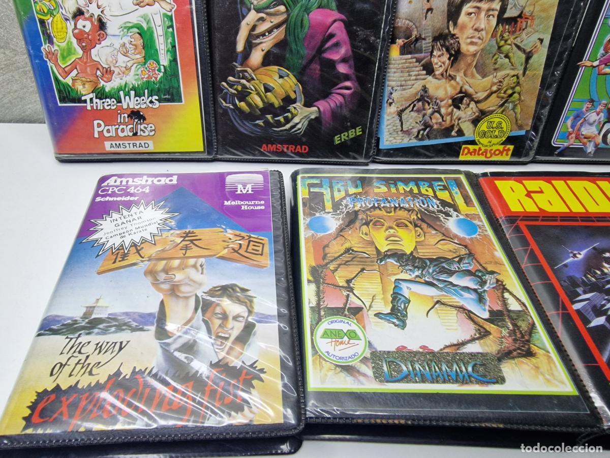 Videojuegos y consolas: LOTE VIDEOJUEGOS AMSTRAD EN ESTUCHE - Foto 4