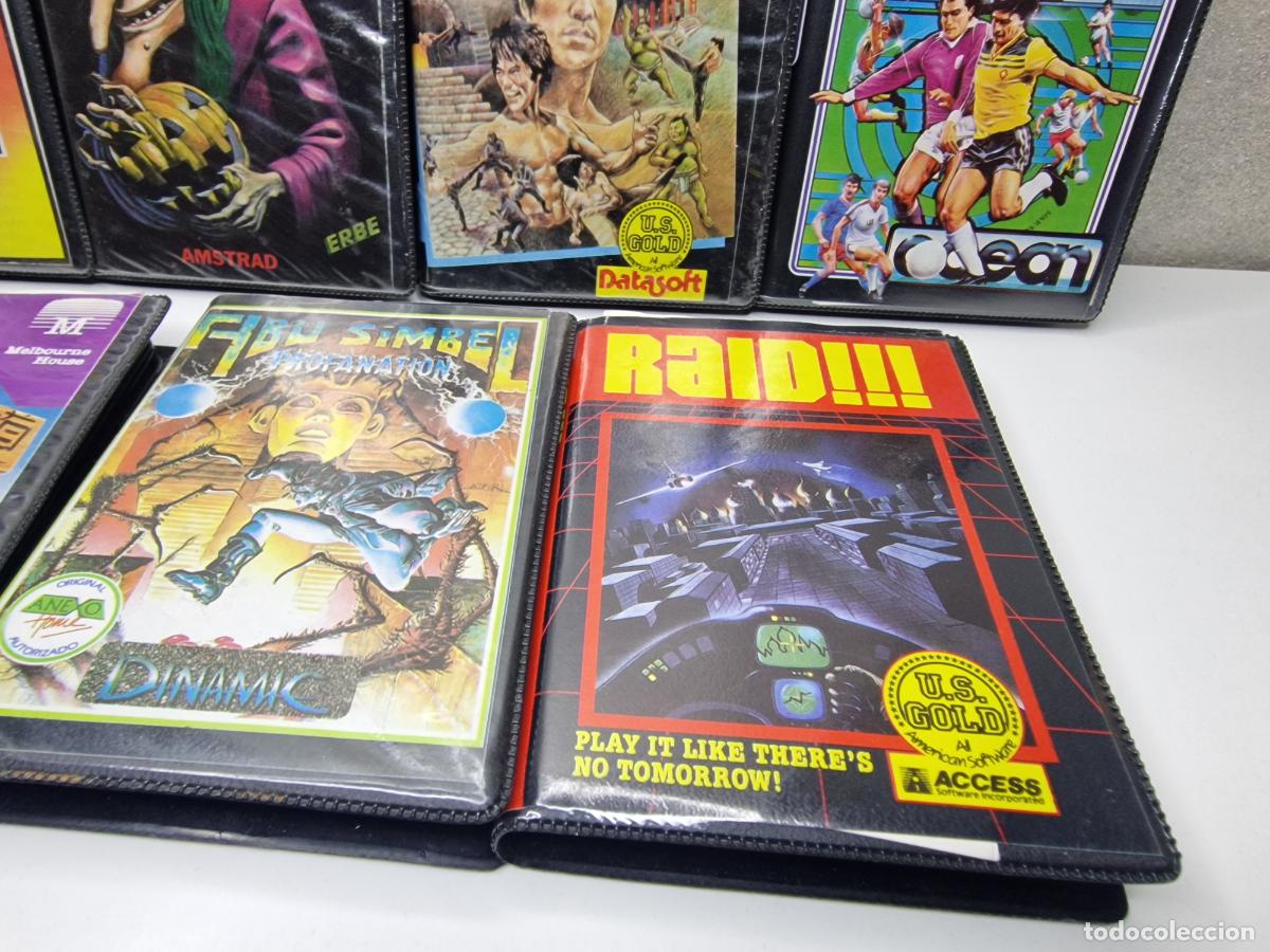 Videojuegos y consolas: LOTE VIDEOJUEGOS AMSTRAD EN ESTUCHE - Foto 5