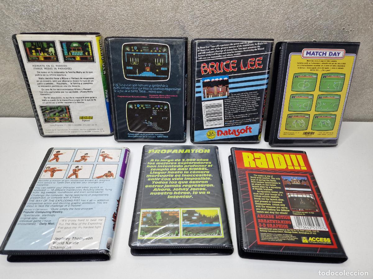 Videojuegos y consolas: LOTE VIDEOJUEGOS AMSTRAD EN ESTUCHE - Foto 6