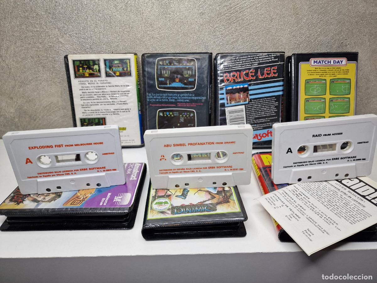Videojuegos y consolas: LOTE VIDEOJUEGOS AMSTRAD EN ESTUCHE - Foto 7