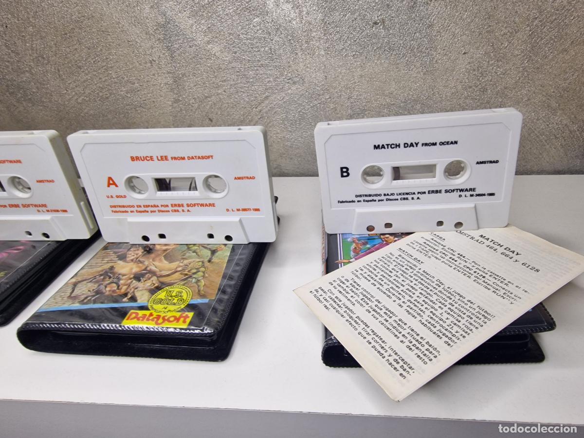 Videojuegos y consolas: LOTE VIDEOJUEGOS AMSTRAD EN ESTUCHE - Foto 9