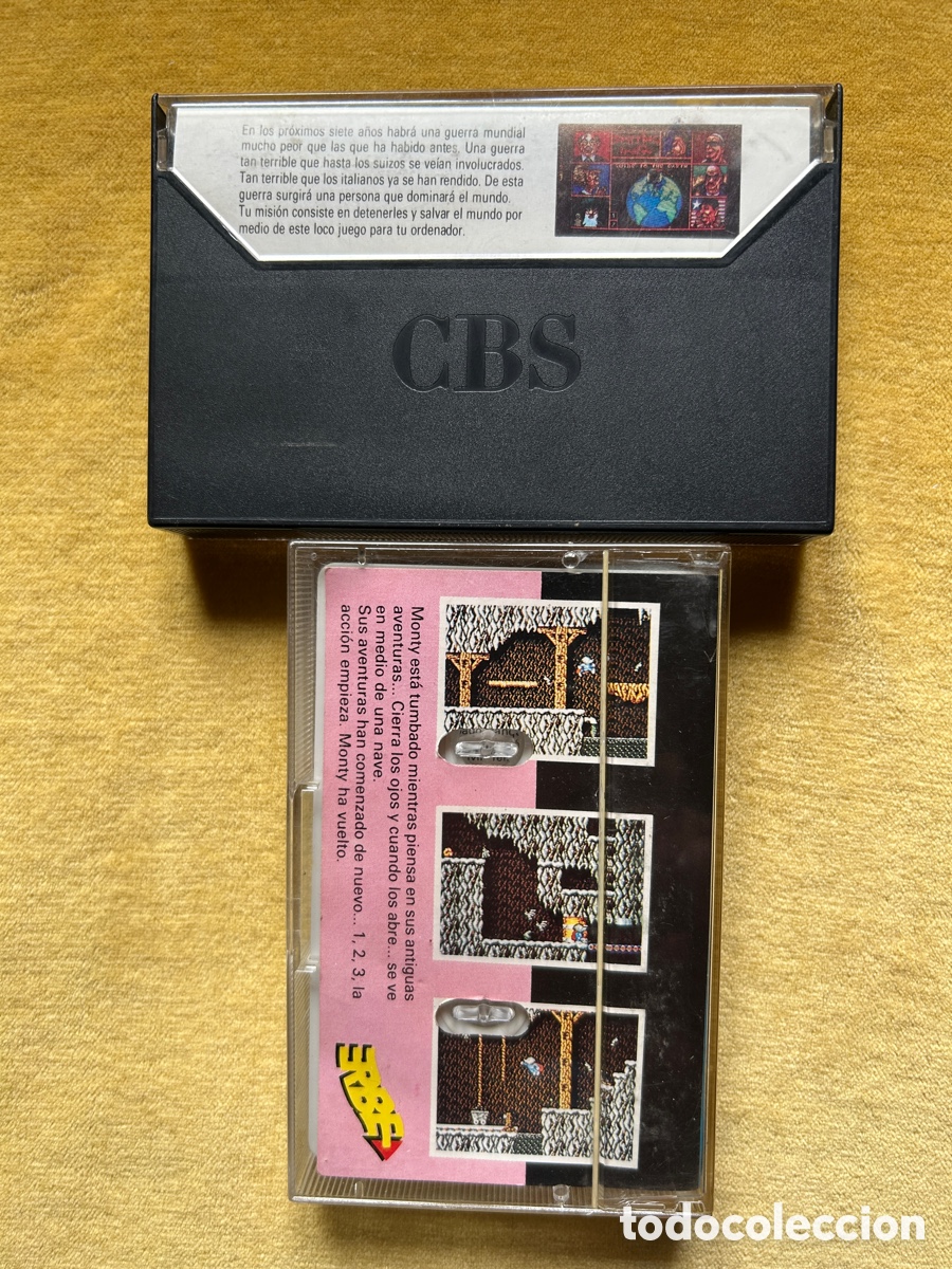 Videojuegos y consolas: Pack Amstrad Spitting Image/ Impossamole - Foto 2