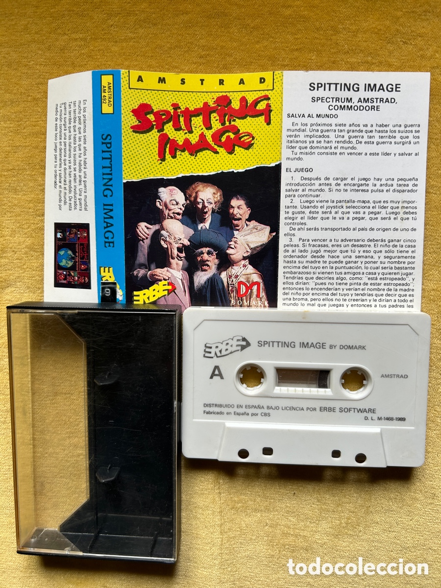 Videojuegos y consolas: Pack Amstrad Spitting Image/ Impossamole - Foto 3
