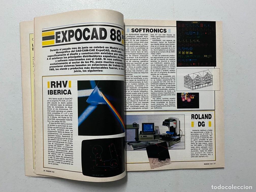 Videojuegos y consolas: AMSTRAD USER N&ordm; 36 - REVISTA DE HARDWARE - SOFTWARE AMSTRAD PC PCW CPC - Foto 9