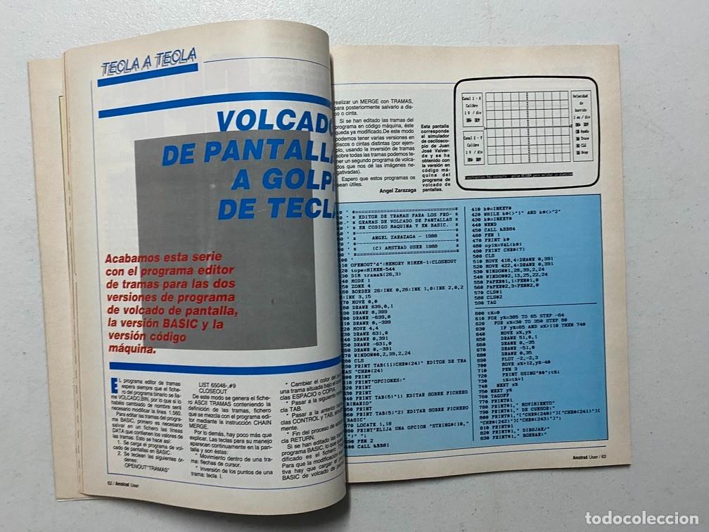 Videojuegos y consolas: AMSTRAD USER N&ordm; 36 - REVISTA DE HARDWARE - SOFTWARE AMSTRAD PC PCW CPC - Foto 12
