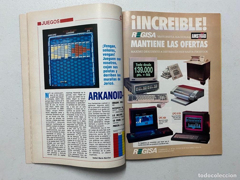 Videojuegos y consolas: AMSTRAD USER N&ordm; 36 - REVISTA DE HARDWARE - SOFTWARE AMSTRAD PC PCW CPC - Foto 13