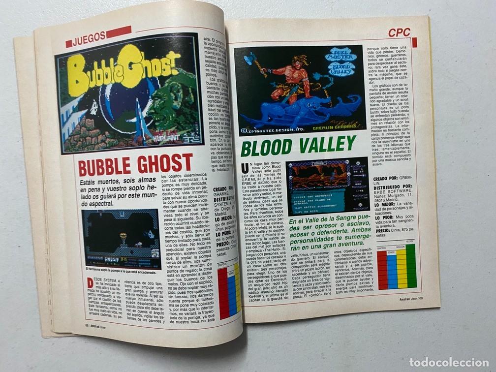 Videojuegos y consolas: AMSTRAD USER N&ordm; 36 - REVISTA DE HARDWARE - SOFTWARE AMSTRAD PC PCW CPC - Foto 14
