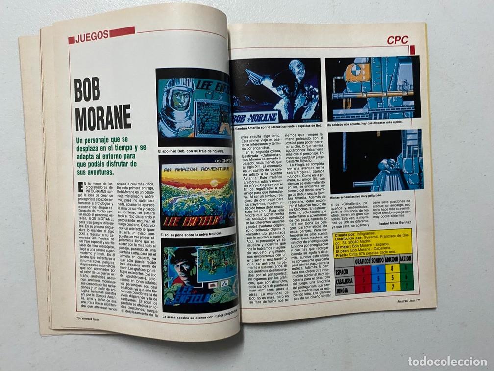 Videojuegos y consolas: AMSTRAD USER N&ordm; 36 - REVISTA DE HARDWARE - SOFTWARE AMSTRAD PC PCW CPC - Foto 15