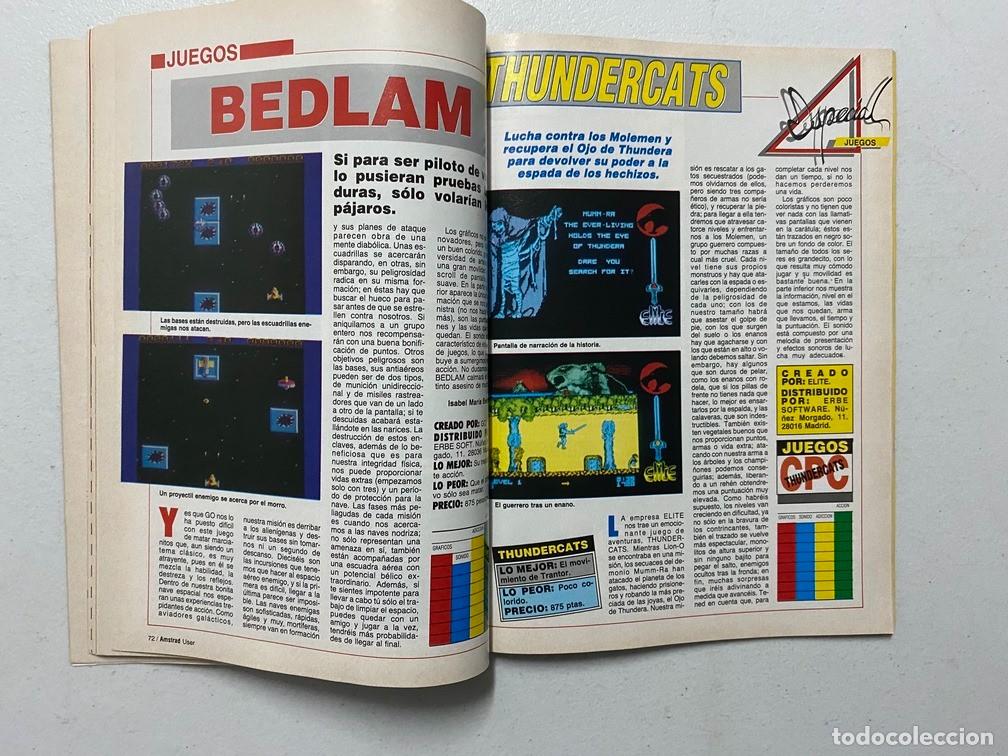 Videojuegos y consolas: AMSTRAD USER N&ordm; 36 - REVISTA DE HARDWARE - SOFTWARE AMSTRAD PC PCW CPC - Foto 16