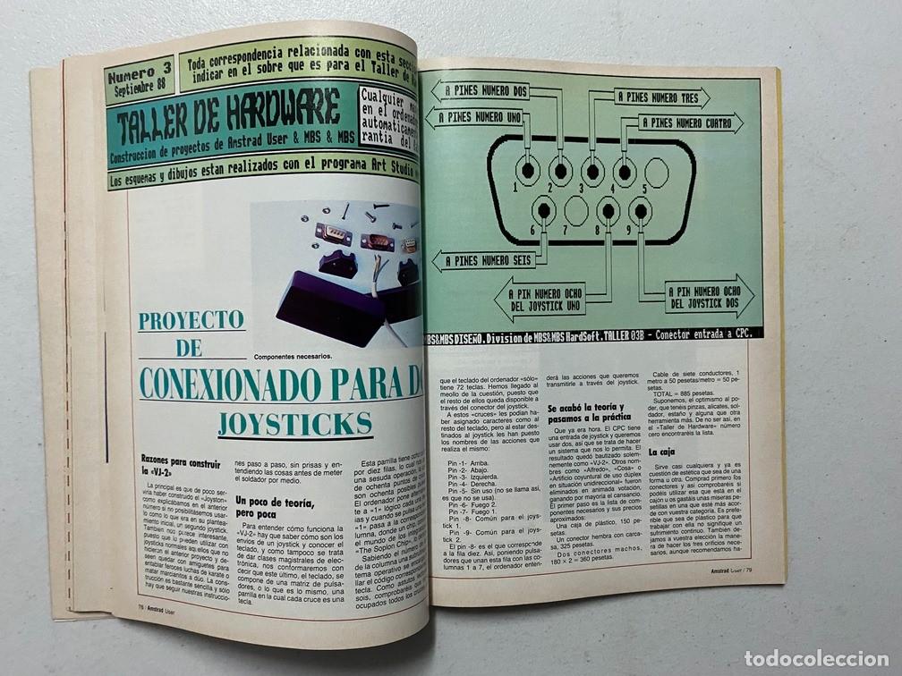 Videojuegos y consolas: AMSTRAD USER N&ordm; 36 - REVISTA DE HARDWARE - SOFTWARE AMSTRAD PC PCW CPC - Foto 17