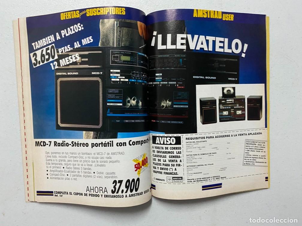Videojuegos y consolas: AMSTRAD USER N&ordm; 36 - REVISTA DE HARDWARE - SOFTWARE AMSTRAD PC PCW CPC - Foto 18