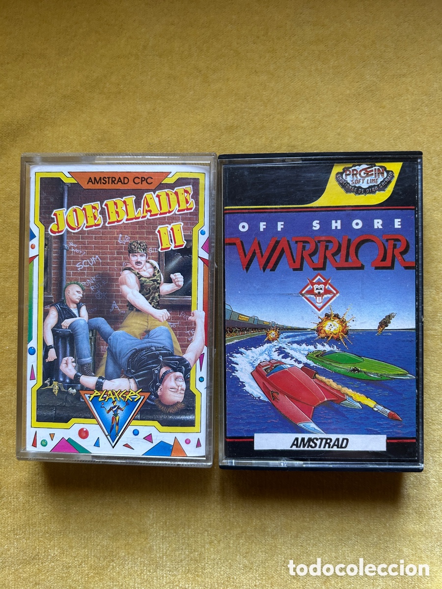 Videojuegos y consolas: Pack Amstrad Joe Blade2/Offshore Warrior - Foto 1