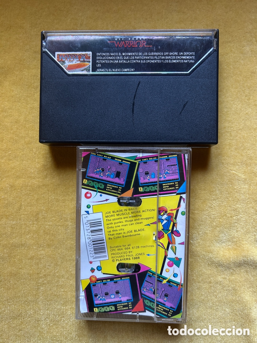 Videojuegos y consolas: Pack Amstrad Joe Blade2/Offshore Warrior - Foto 2
