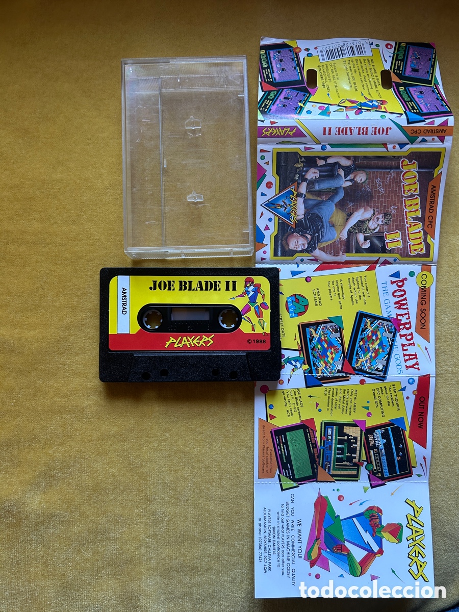 Videojuegos y consolas: Pack Amstrad Joe Blade2/Offshore Warrior - Foto 3