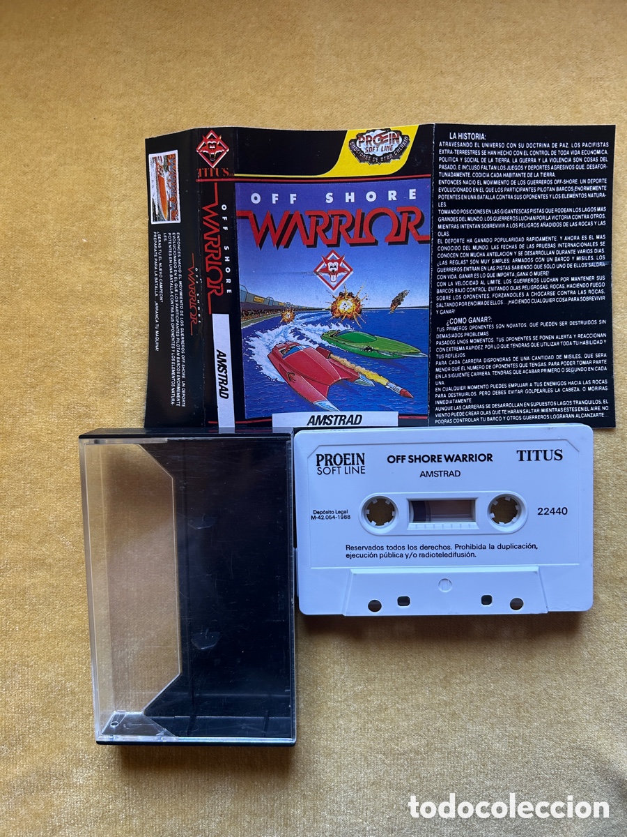 Videojuegos y consolas: Pack Amstrad Joe Blade2/Offshore Warrior - Foto 4