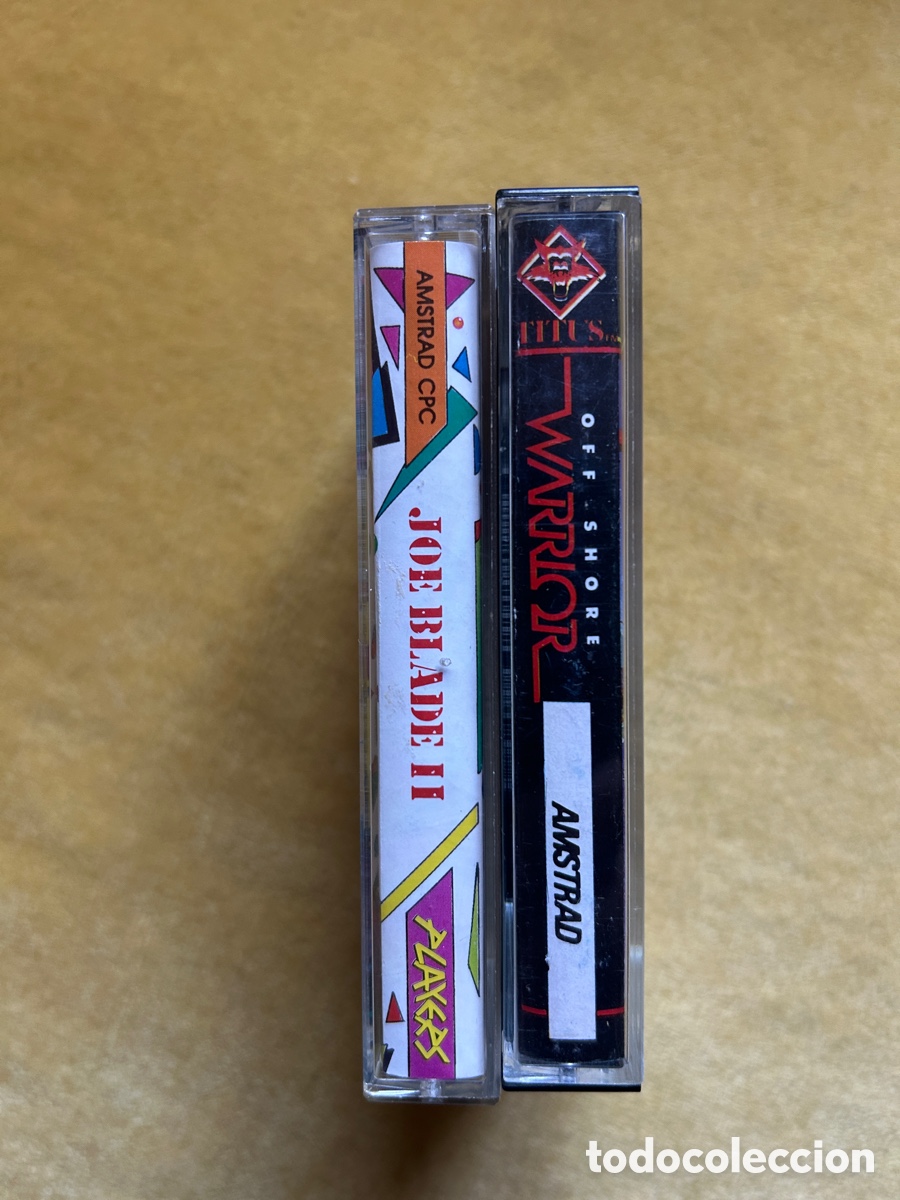 Videojuegos y consolas: Pack Amstrad Joe Blade2/Offshore Warrior - Foto 5