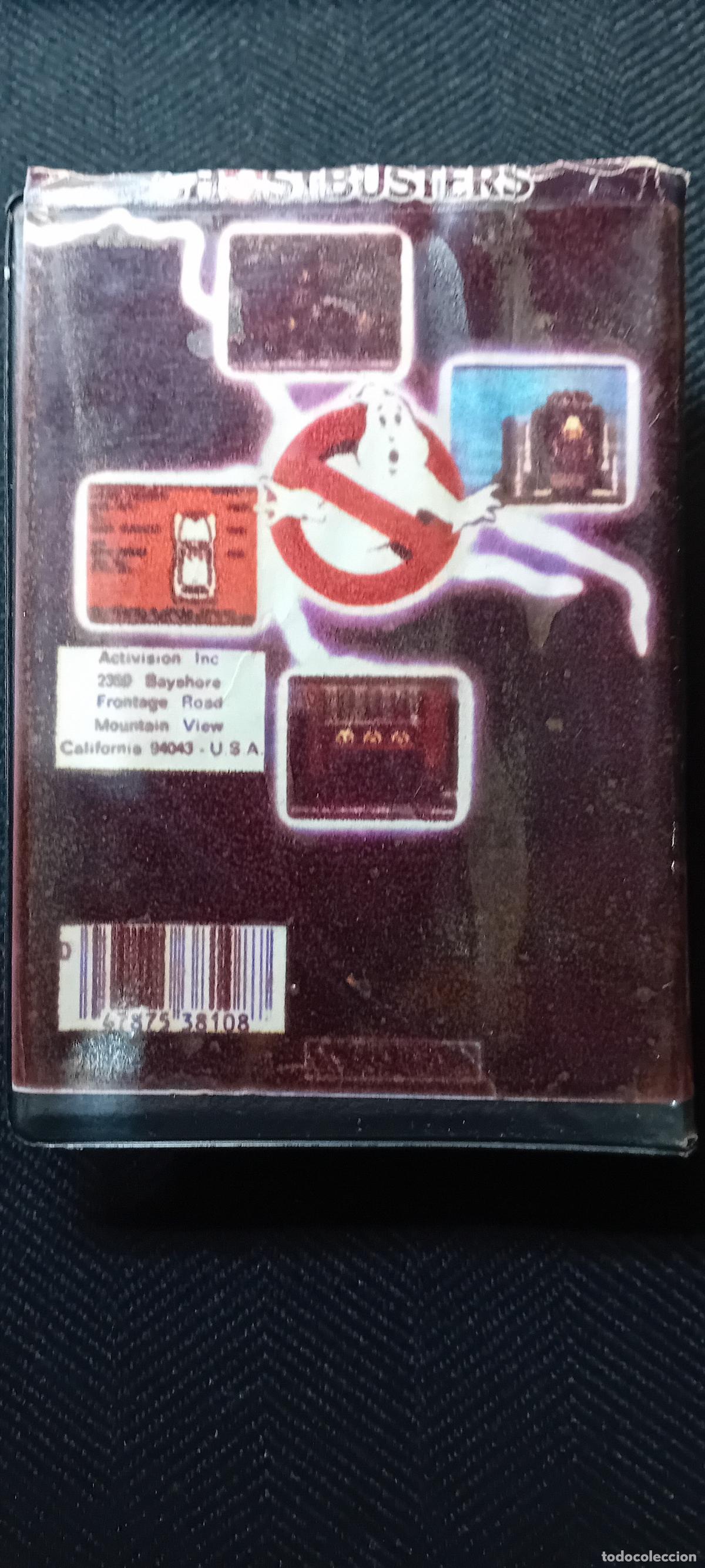 Videojuegos y consolas: JUEGO GHOSBUSTERS AMSTRAD - Foto 2