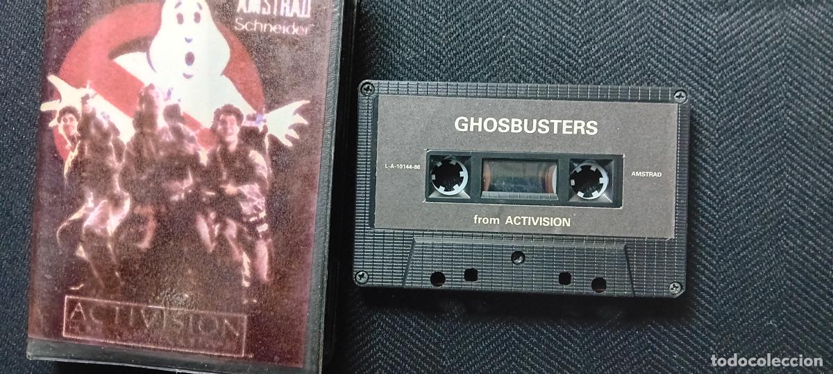Videojuegos y consolas: JUEGO GHOSBUSTERS AMSTRAD - Foto 3