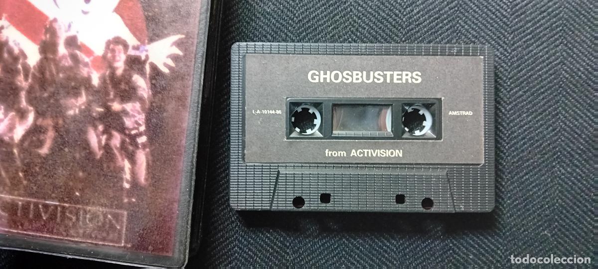 Videojuegos y consolas: JUEGO GHOSBUSTERS AMSTRAD - Foto 4
