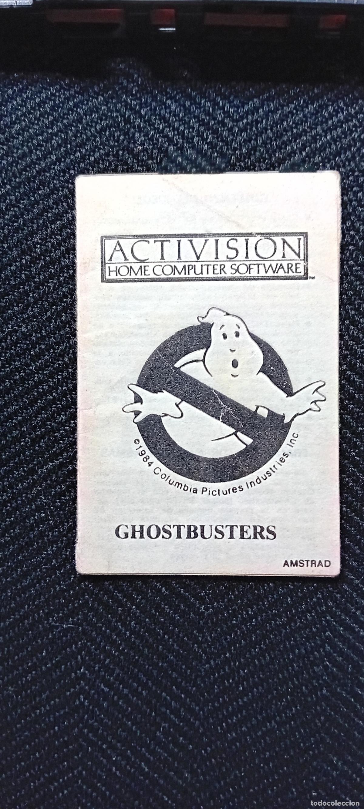 Videojuegos y consolas: JUEGO GHOSBUSTERS AMSTRAD - Foto 5