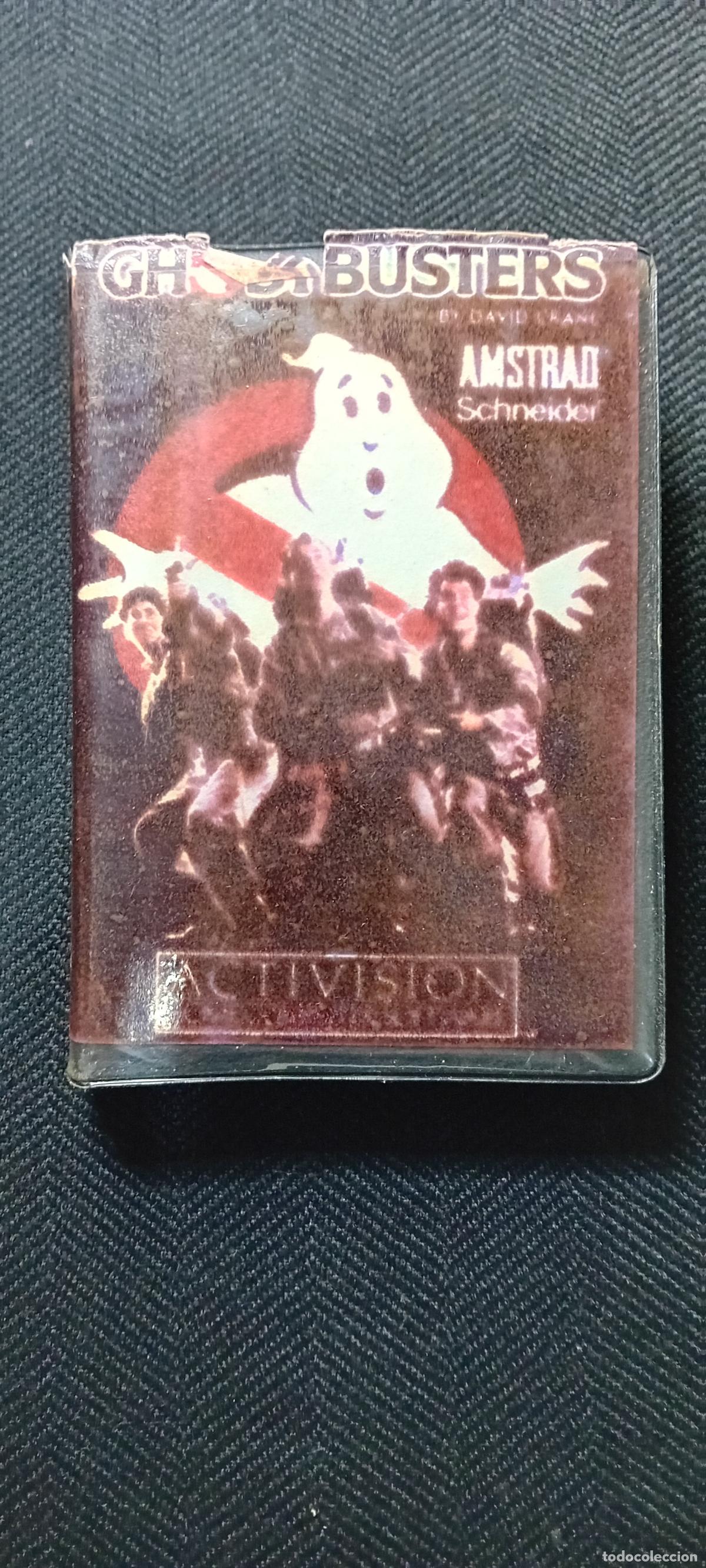 Videojuegos y consolas: JUEGO GHOSBUSTERS AMSTRAD - Foto 1