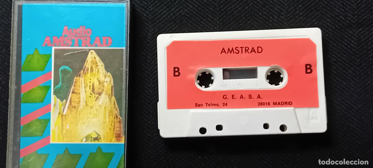 Videojuegos y consolas: JUEGO AUDIO AMSTRAD DE GEASA - Foto 2