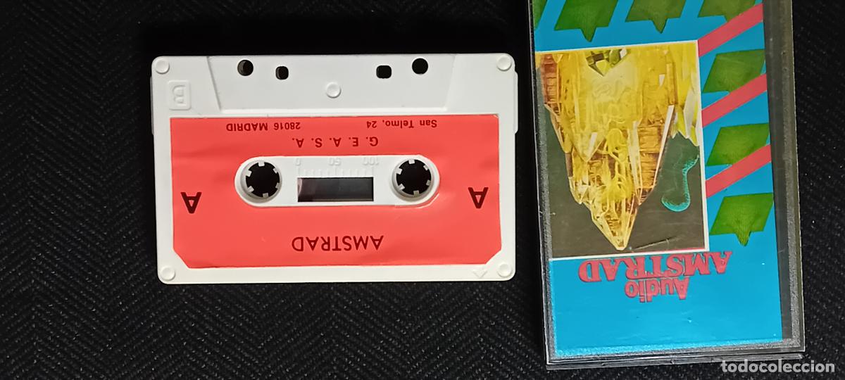 Videojuegos y consolas: JUEGO AUDIO AMSTRAD DE GEASA - Foto 3