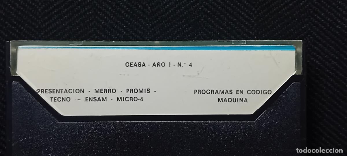 Videojuegos y consolas: JUEGO AUDIO AMSTRAD DE GEASA - Foto 4
